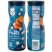 Gerber Puffs Cereal Snack Variety Pack - Strawberry Apple, Banana, Sweet Potato - 1.48 oz Each (Pack of 3) - Buy Online on GoSupps.com