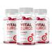 (3 Pack) Vital Surge Gummies Vital Vita Surge Advanced Extra Strength Official Formula Gummy Mens Vitamin Supplement - Vitalsurge Gomitas Vita-Surge All Natural Ingredients Gummys (180ct)