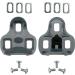 LOOK KEO Grip Cycling Cleats w/ Memory Positioner - Anti-Slip TPU Surface - Gray Color - 4.5 Angular Freedom - Buy Online on GoSupps.com
