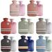 1L Heat Bottle with Soft Cover - Hot & Cold Compress for Pain Relief | Ideal Winter Hand & Foot Warmers - Buy Online on GoSupps.com
