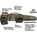 Allen Company Turkey Camo Shotgun Case with Extra Storage Pockets - 52 Inch Soft Case for Hunting Rifle - Mossy Oak NWTF Obsession - Buy Online on GoSupps.com