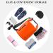 IDRYBAG Waterproof Backpack Dry Bag 5L - Orange | For Women Men | Ideal for Kayaking, Boating, Hiking | Waterproof Floating Bag - Buy Online on GoSupps.com