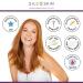 Silc Skin Complete Chest & Neck Care - Reusable Medical Grade Silicone Pads for Collarbone Wrinkles and Sun Aging - 1 ea - Buy Online on GoSupps.com