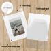 5 Pack White 8x10 Bevel Cut Picture Mat for 5x7 Photo - Acid Free Frame Mat with Backing Board & Clear Bag - Buy Online on GoSupps.com