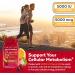 Vitamin B12 5000mcg & Vitamin D3 5000 IU Gummies | Fruit Punch Flavor | Energy & Immune Support | 60 Count - Buy Online on GoSupps.com