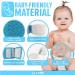 JJ Care Umbilical Hernia Belt for Newborns | Breathable Baby Belly Button Band with Compression Pads | Fits 15-22 Inches Waist | fajeros para bebes recien nacidos - Buy Online on GoSupps.com