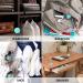 Shoe Deodorizer Balls Shoe Odour Eliminator Reusable Sports Cotton Scent Shoe Fresheners for Sneakers Shoes Gym Bag Drawers Lockers 6 Pack Cotton 1 count (Pack of 6) - Buy Online on GoSupps.com