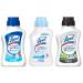 Lysol Laundry Sanitizer Additive 41 Fl Oz Multifragrance 3 Pack Bundle Crisp Linen Free & Clear Sport Scents 41 Fl Oz (Pack of 3)