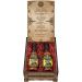 Psycho Juice Dark Arts Collection Gift Box made of wood 70 % Habanero chilli sauce 70 % Carolina Reaper World's hottest chili 148 ml