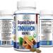 YUMMYVITE Organic Ceylon Cinnamon - 1000mg per Serving Certified Organic True Cinnamon Supplement antioxidant Fast Absorption - 60 Tablets