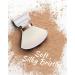 Sonnorel foundation brush big powder makeup brush dome blush brush bulk powder brush transparent handle brush artificial fiber uniform blush brush - Buy Online on GoSupps.com