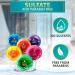 Aromatherapy Shower Steamers Set - 6 Scented Tablets for Relaxing Self-Care - Essential Oil Bath Bombs for Stress Relief - Gift for Women - Buy Online on GoSupps.com