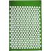 Acupressmate Massage Mat & Nail Mat 80x51 cm - Green | Ultimate Relaxation & Pain Relief for Body & Mind | Shop Internationally - Buy Online on GoSupps.com