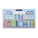 Freeman Limited Edition Scrub & Glow Ultimate Face and Body Kit, 20 Piece Mother's Day & Easter Gift Set, Facial Masks For Hydrating & Glowing Skin, Perfect for Wife, Spouse, Girlfriend, or Daughter Scrub & Glow, 20 PC