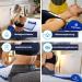 Buy Ergotopia Acupressure Mat & Pillow Set - Relaxation & Improved Blood Circulation | 68x42 cm Blue Massage Mat for Home Use - Buy Online on GoSupps.com