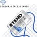 Buy Scivation Xtend Blue Raspberry 418g | Best BCAA Drink for Muscle Recovery | International Shipping Available - Buy Online on GoSupps.com