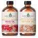 EVOKE OCCU Rose Essential Oil and Vetiver Essential Oil - 4 Fl Oz