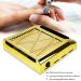80W Nail Dust Collector - Professional Nail Suction & Dust Extractor for Manicure Salon - Golden Nail Fan for Acrylic Nails - Buy Online on GoSupps.com