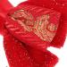 FRCOLOR 3 Pairs New Year Red Hair Bow Barrettes Embroidered Bow Hairgrips Christmas Spring Festival Hair Accessories for Girls Infants Toddlers - Buy Online on GoSupps.com