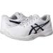 ASICS Men's Gel-Game 8 Tennis Shoes 10.5 - White/Black - Buy Online on GoSupps.com