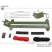 PSKOOK Paracord Bracelet Jig Kit - Adjustable Length Weaving Tool (Army Green) - Buy Online on GoSupps.com