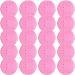 Geteawily Face Cleaning Sponge - Wood Pulp Cotton Face Cleansing Sponge | Cosmetic Spa Sponges Makeup Remover Cleansing Pads for Personal Spa Esthetician Use 20 Pieces - Buy Online on GoSupps.com