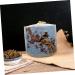 Alipis Coffee Ceramic Household Container Airtight Sealing Food Bean Sealed Portable with Moisture-proof 1 - Buy Online on GoSupps.com