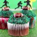 Football Cupcake Toppers Decorations Cocktail Picks Toothpicks Football Flag Food Picks for Sports Themed Party Game Day Football Party Favors for Boys Birthday - Buy Online on GoSupps.com