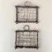 YIWENG Air Plants Hanging Wooden Rattan Frame - Tillandsia Wall Holder Decoration Pendant Display (Plants Not Included) | Buy Online Internationally - Buy Online on GoSupps.com