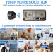 1080P WiFi Spy Camera Hidden Camera with Motion Detection Wireless Indoor Small Security Video Camera for Smart Home Surveillance Micro Secret Nanny Long-lasting Battery Spy Cam with App Control - Buy Online on GoSupps.com