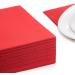 ROYAL Collection Red Napkins 40x40 cm - Pack of 2 | 1/4 Fold Premium Quality for Events & Dining - Buy Online on GoSupps.com
