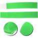 VANZACK Fitness Arm Band - 2pcs Elastic Workout Loop Bands for Legs & Arms | Ideal for Yoga & Gym Training - Green - Buy Online on GoSupps.com
