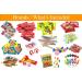 Assorted Candy Party Mix Box - 6.50 lbs/104 oz - Over 255 Individually Wrapped Candies - America's Most Favorite Assorted Candies - Buy Online on GoSupps.com