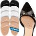 10pcs Metatarsal Pads for Women  Ball of Foot Cushions Beige  Forefoot Pads for Women  Gel Shoe Inserts for Women  High Heel Inserts Reduce Foot Pain  Prevent Blisters and Calluses Suit for All Shoes