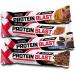 BioX Protein Blast Protein Bars | Protein Bar with Candy Bar Taste | 22g Protein Low Sugar | All Natural Protein Bar Ingredients | Box of 12 Bars (Creamy Peanut Fudge) - Buy Online on GoSupps.com