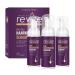 Revisze Womens Tuim stimulates hair growth for denser and fuller hair 3month pack with biotin 3 x 60 ml