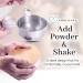Nuru Massage Gel Shaker Bowl - 500ml Stainless Steel with Bamboo Lid & Air Seal | Easy to Clean | Perfect for Nuru Massage - Buy Online on GoSupps.com