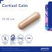 Pure Encapsulations Cortisol Calm - Supports Cortisol Health & Relaxation - Adrenal Support - Contains Ashwagandha & L-Theanine - Restful Sleep - 60 Capsules - Buy Online on GoSupps.com