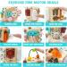 Buy Busy Board Baby Activity Cube | 15-in-1 Fidget and Anti-Stress Toy for Kids 3+ | Montessori Learning Tool | International Shipping Available - Buy Online on GoSupps.com