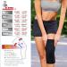 Dr. Bone's Compression Sleeve Knee Support Brace Designed To Alleviate Pain Caused By Joint Pain Arthritis Ligament Injury Meniscus Tear Acl Mcl Tendonitis Pain Relief (Pack 2 Medium) M 2 - Buy Online on GoSupps.com