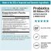 NatureWise 1 Probiotics 60 Billion CFU + Organic Prebiotics - 30 Capsules 1-Month Supply + 1 Magnesium Glycinate 625mg - Chelated Magnesium - 30 Capsules 30-Day Supply  - Buy Online on GoSupps.com