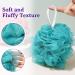 36 Pcs Bulk Shower Loofahs 40g - Soft Bath Sponge Pouf Scrubber for Men and Women - Buy Online on GoSupps.com