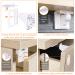 ACKSONSE Baby Security Magnetic Cabinet Locks - 12 Pack with 2 Keys | No Drilling Easy Child Protection for Kitchen & Home - Buy Online on GoSupps.com