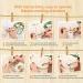 Cindeer 10 Pcs Glow in The Dark Food Series Punch Needle Embroidery Magnet Set with Patterns and Tools - Buy Online on GoSupps.com