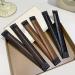 3-Piece Hair Bun Maker Set - Easy Snap Roll Nets for Women & Kids - French Twist Styling Tool - Brown - Buy Online on GoSupps.com