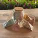 Natural Clay Face Mask Gift Set in a 300ml Glass Jar with Cork Lid - Argiletz Samples - Buy Online on GoSupps.com