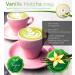 Tea Uniqo - Vanilla Matcha Powder for Ice Cream Lattes & Baking | 100% Natural Green Tea in Re-Lockable Can - Buy Online on GoSupps.com
