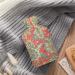 Paisley Pattern Hot Water Bottle - Rubber Bag for Pain Relief Cramps & Cold Therapy - International Shipping Available - Buy Online on GoSupps.com