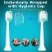 Replacement Toothbrush Heads for Philips Sonicare Electric Toothbrushes - 8 Pack Blue - Buy Online on GoSupps.com