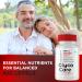 Glyco Care Support Pills GlycoCare Support Capsules Health Wellness Supplements Glyco Clean Pills Women Men Gluco Care Overall Health Support Advanced Formula (60 Capsules) - Buy Online on GoSupps.com